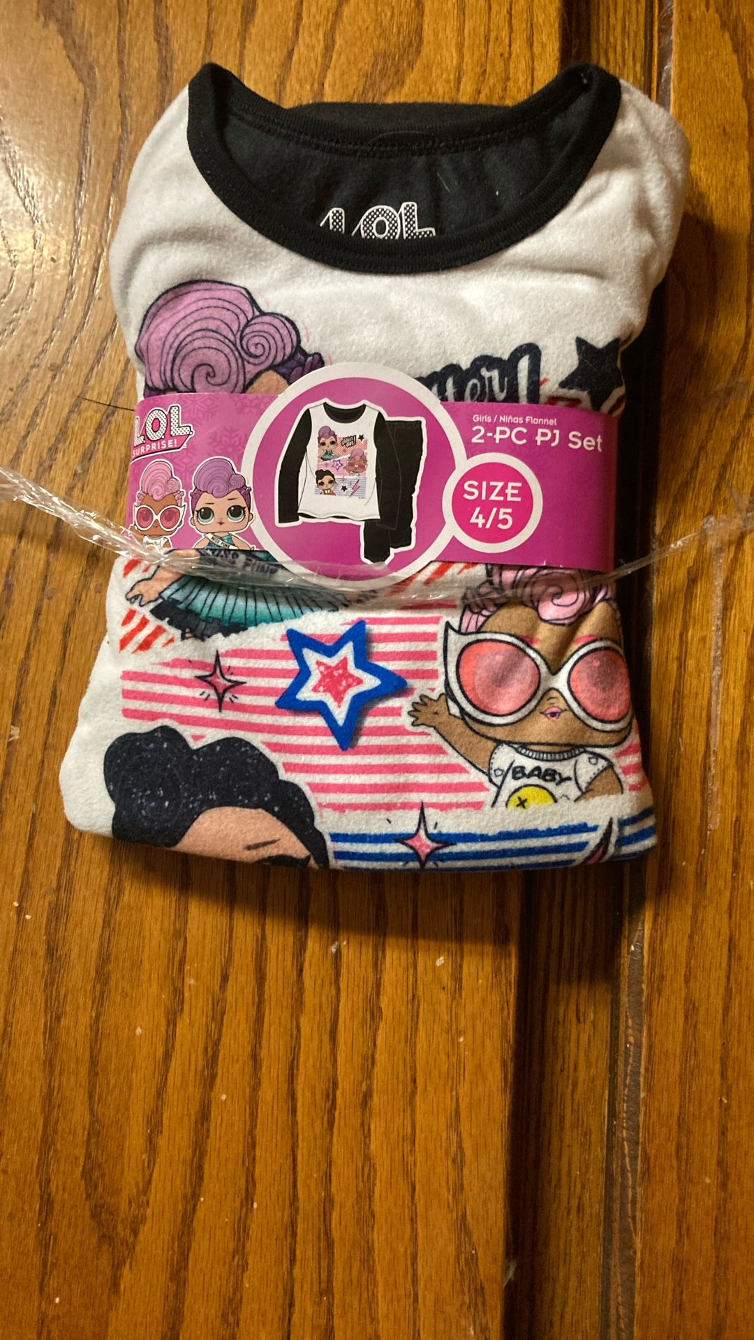 Set Girl Pijis  Lol Surprise Size 4/5