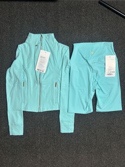 Lululemon set cropped define jacket