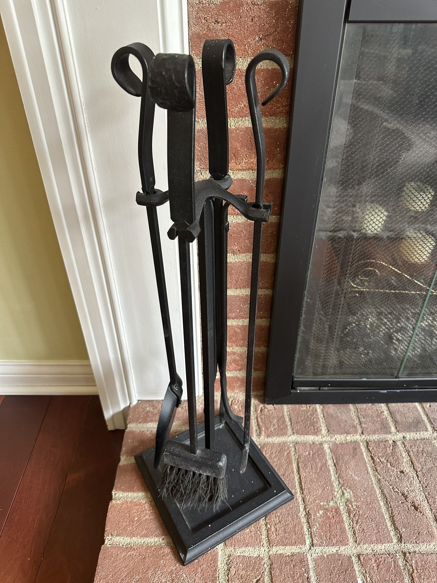 Fireplace Tools Beautiful Barely Used
