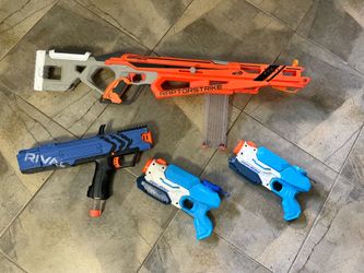 Nerf gun bundle