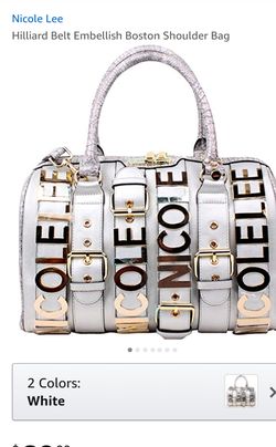 Nicole Lee USA Boston Sholder Bag