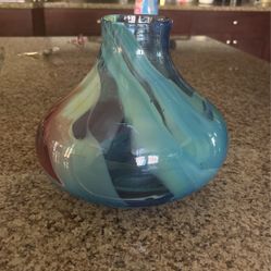 Blown Glass With Unknown Signature 