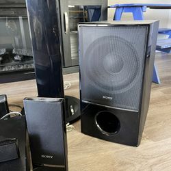 Sony BlueRay And Surround sound System. 
