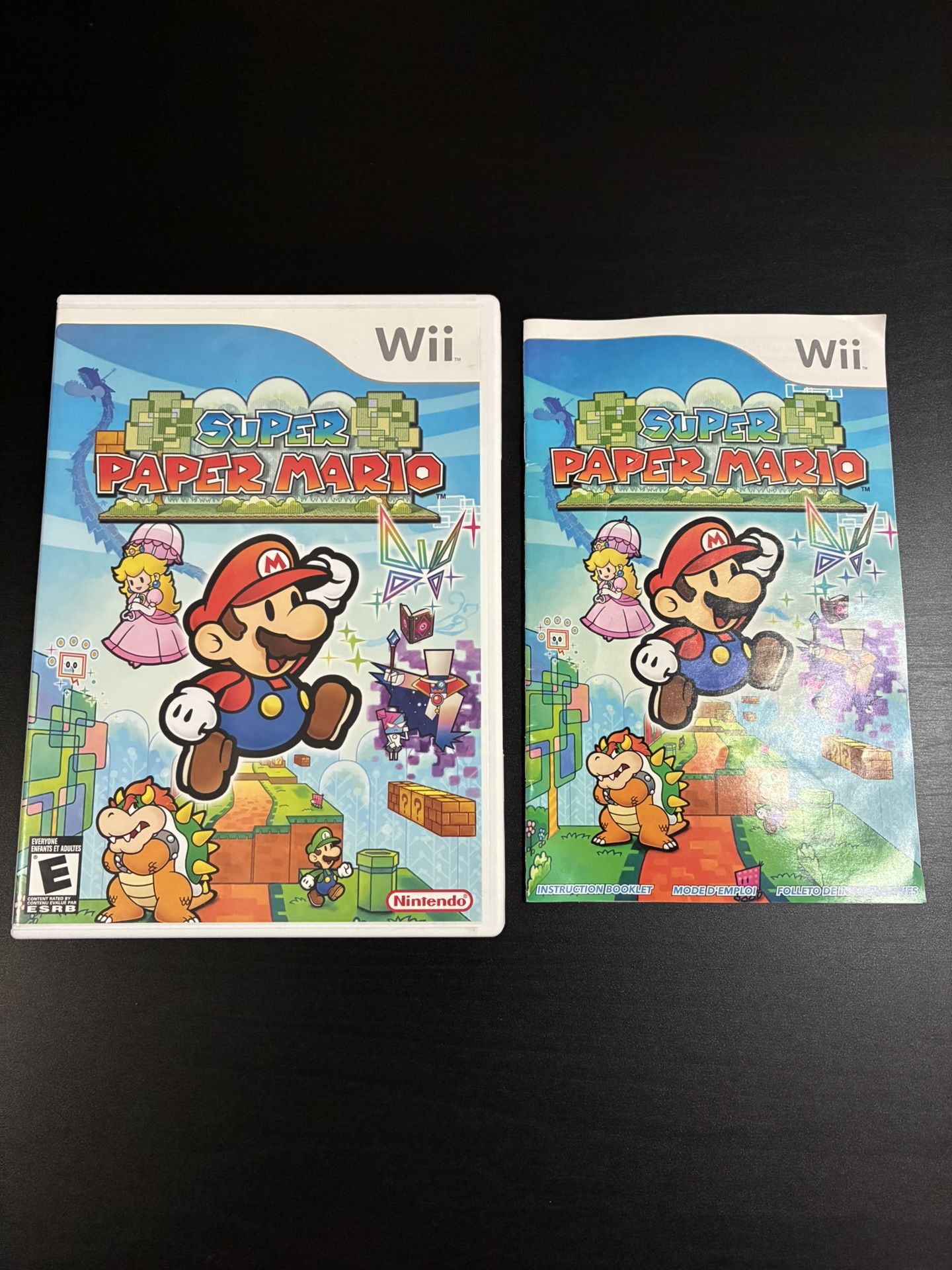 Super Paper Mario for Nintendo Wii