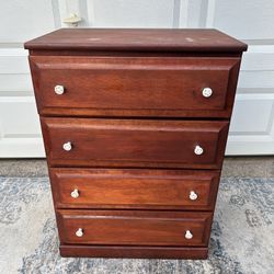 Tall dresser 