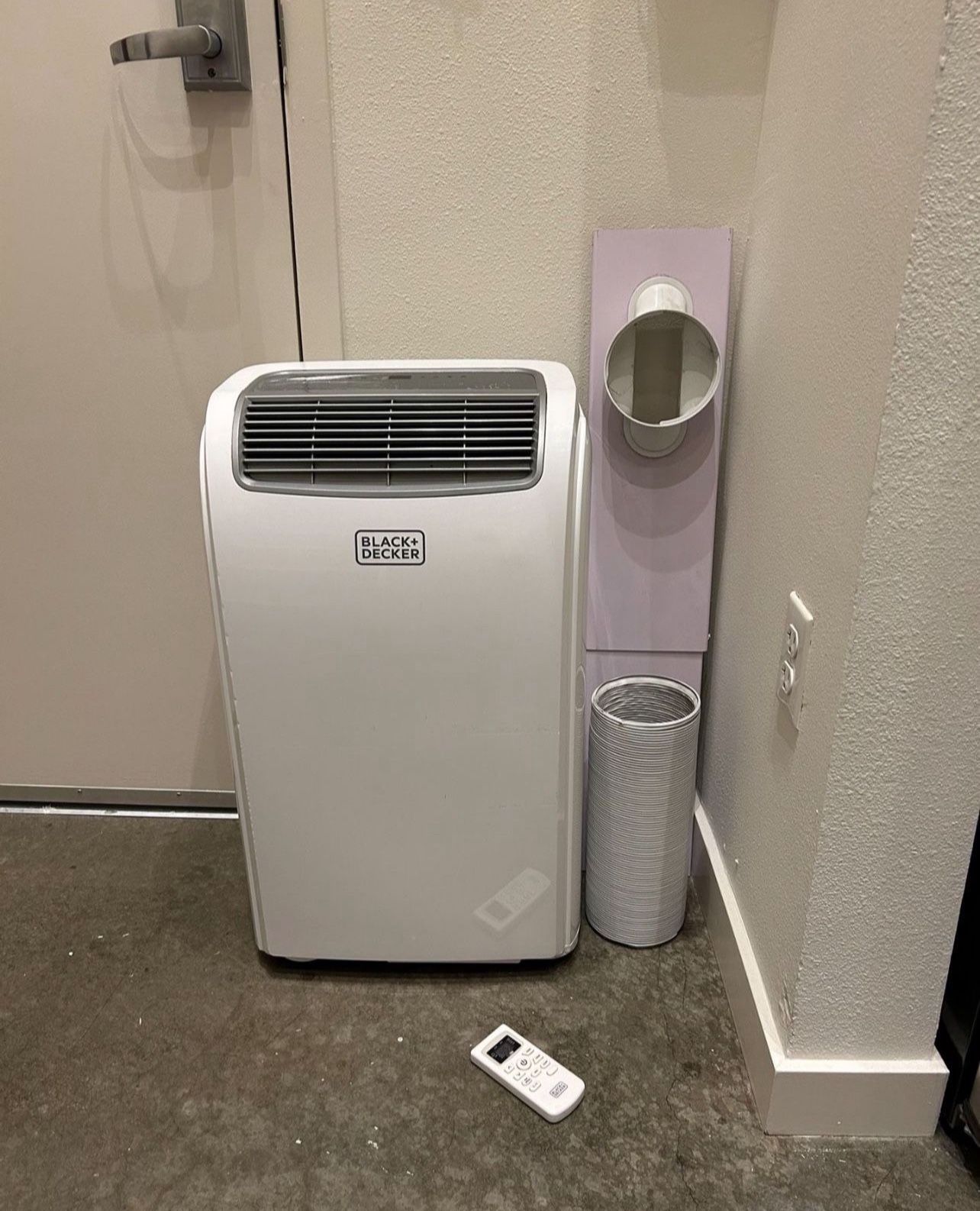 Black And Decker Portable Air Conditioner And Dehumidifier
