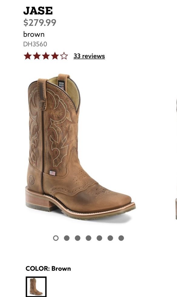 Jase Double-H Boots