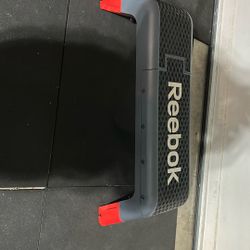 Reebok stair stepper & bench 