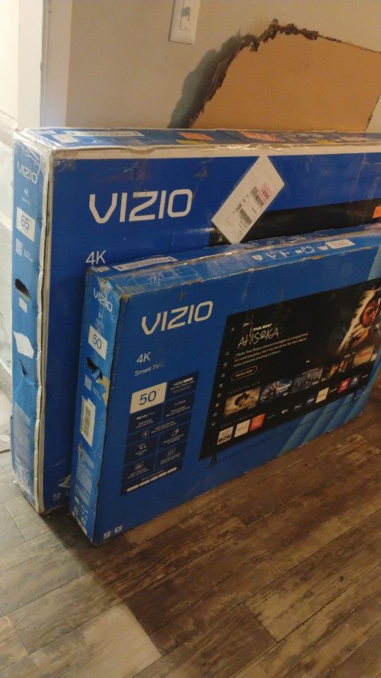 Vizio 4K Smart Tv **Bundle Deal *** 2025 