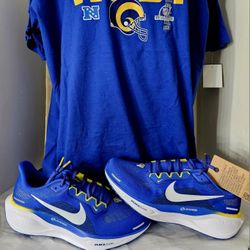 Rams Los Angeles Nike Pegasus Air Zoom 