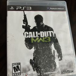 Call of Duty Modern Warfare 3 PS3 PlayStation 3 - Complete