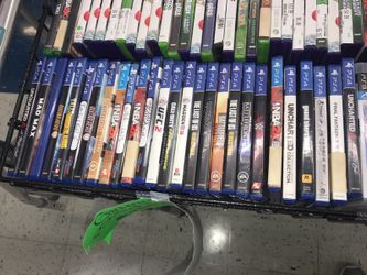 Ps4 games