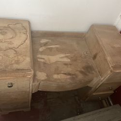 Wooden Vanity