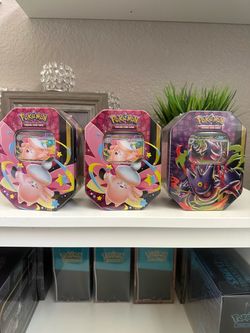 Pokemon moonlit Tins