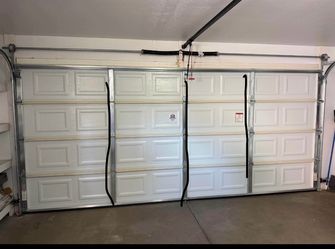 Garage Doors! 16x7 panels, all hardware and springs