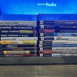 Ps2 Games Bundle