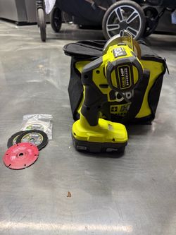 Ryobi hp 18v cut off tool