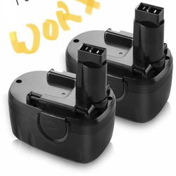 For WORX  WA3127 18 Volt 3.0 Ah Ni-Cd replacement Battery 2 pack