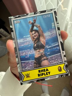 Rhea Rhipley 15/50 bape card