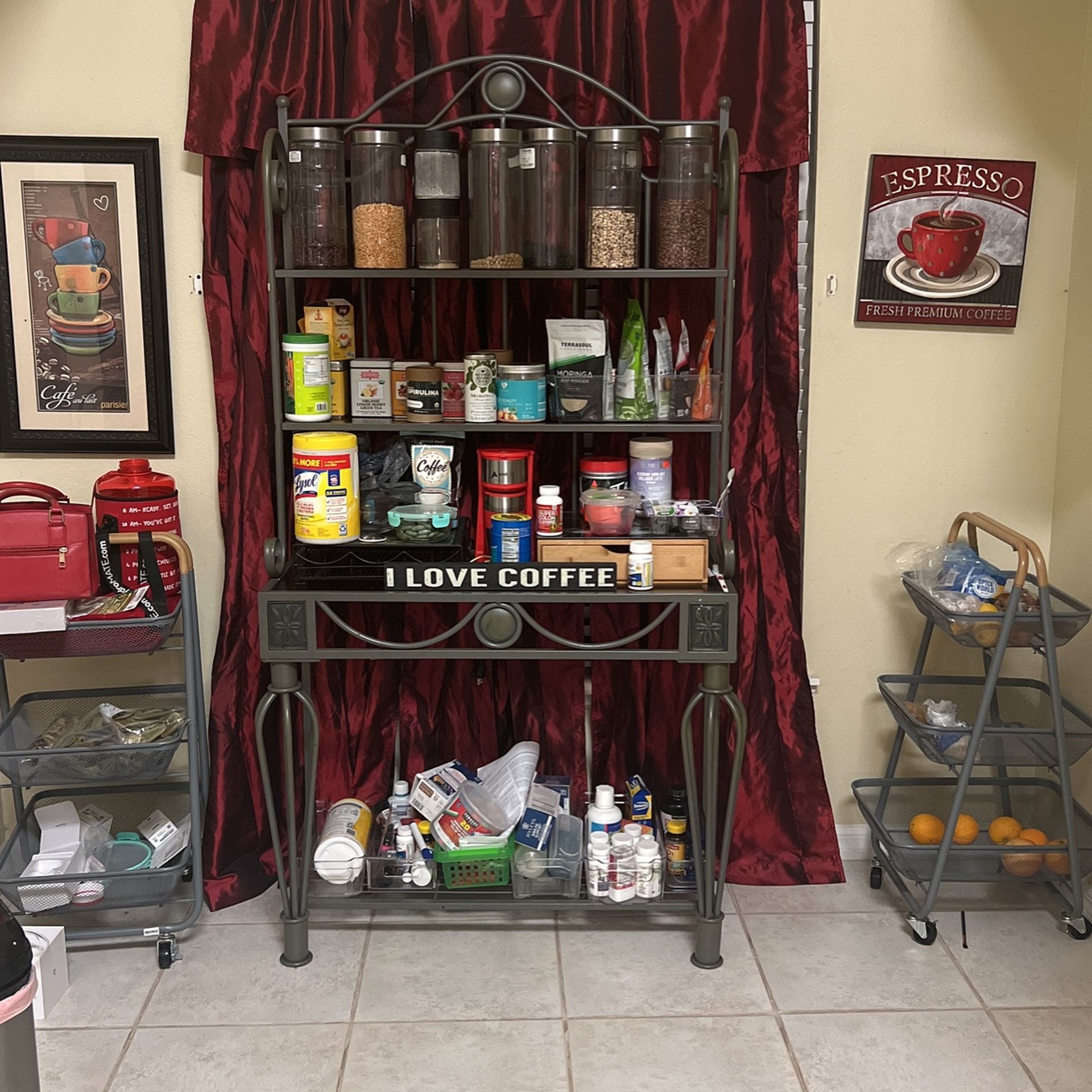 Bakers Rack