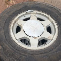 5 Lug Tire And Rims 