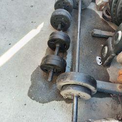 LIGHT DUMBELLS LIGHT BAR