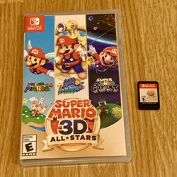 Super Mario 3D All-Stars • Nintendo Switch