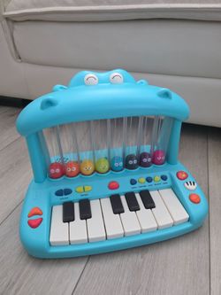 Toys Hippo Pop Toy Keyboard