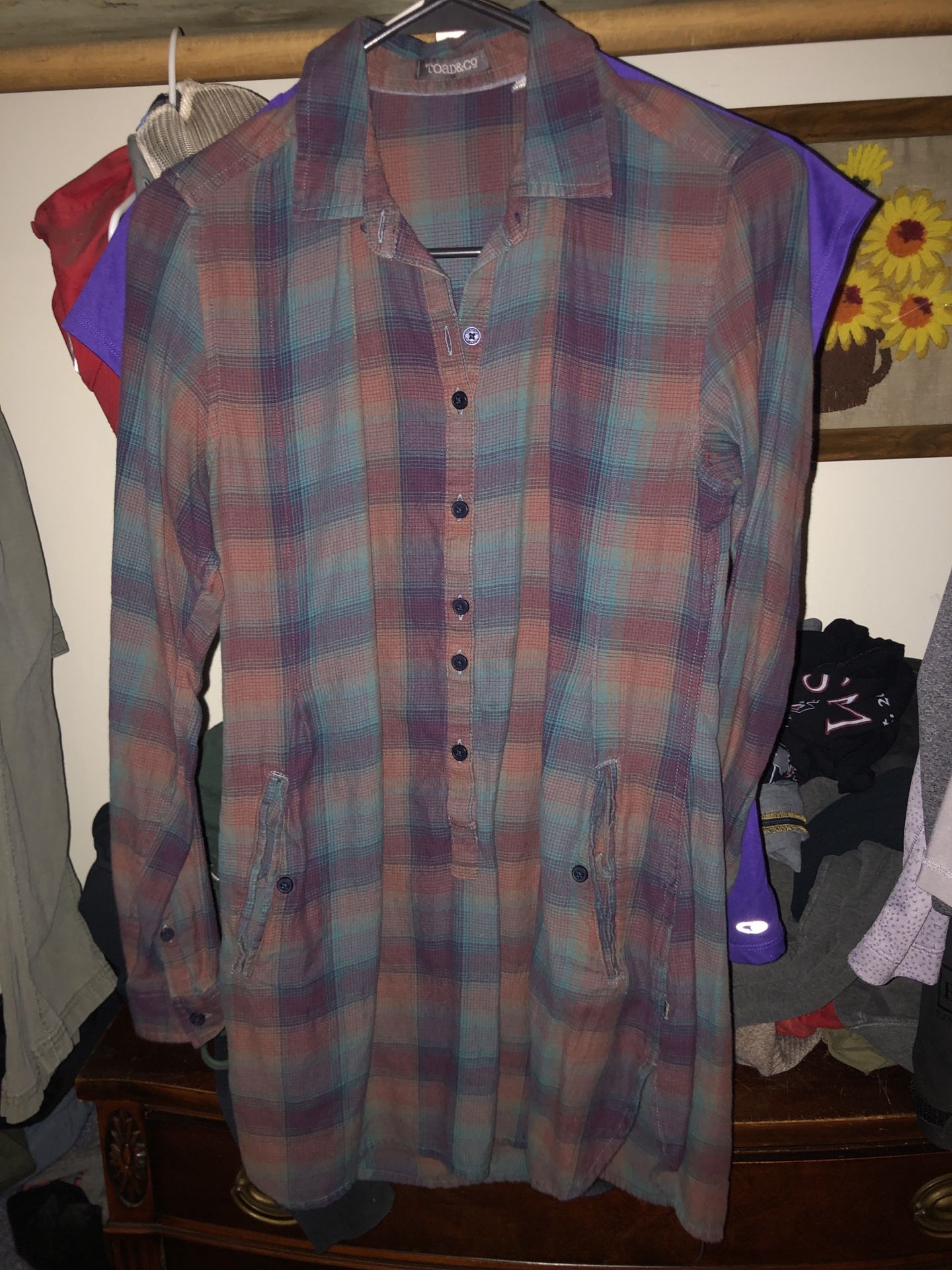 Toad & Co Womens Tunic