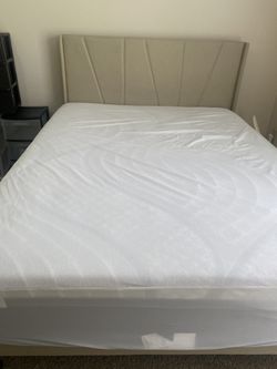 Queen Size Mattress And Frame