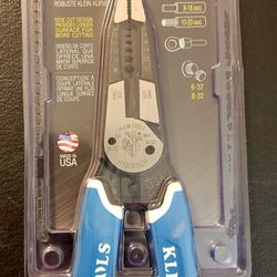 Klein-Kurve Heavy-duty Wire Stripper/crimper K12065CR