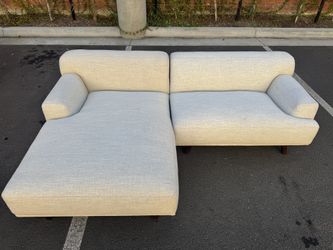 Mineta Left Facing Sectional