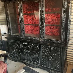 "Elvis jungle Room" Dining Suite
