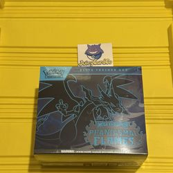 Pokemon TCG: Phantasmal Flames ETB