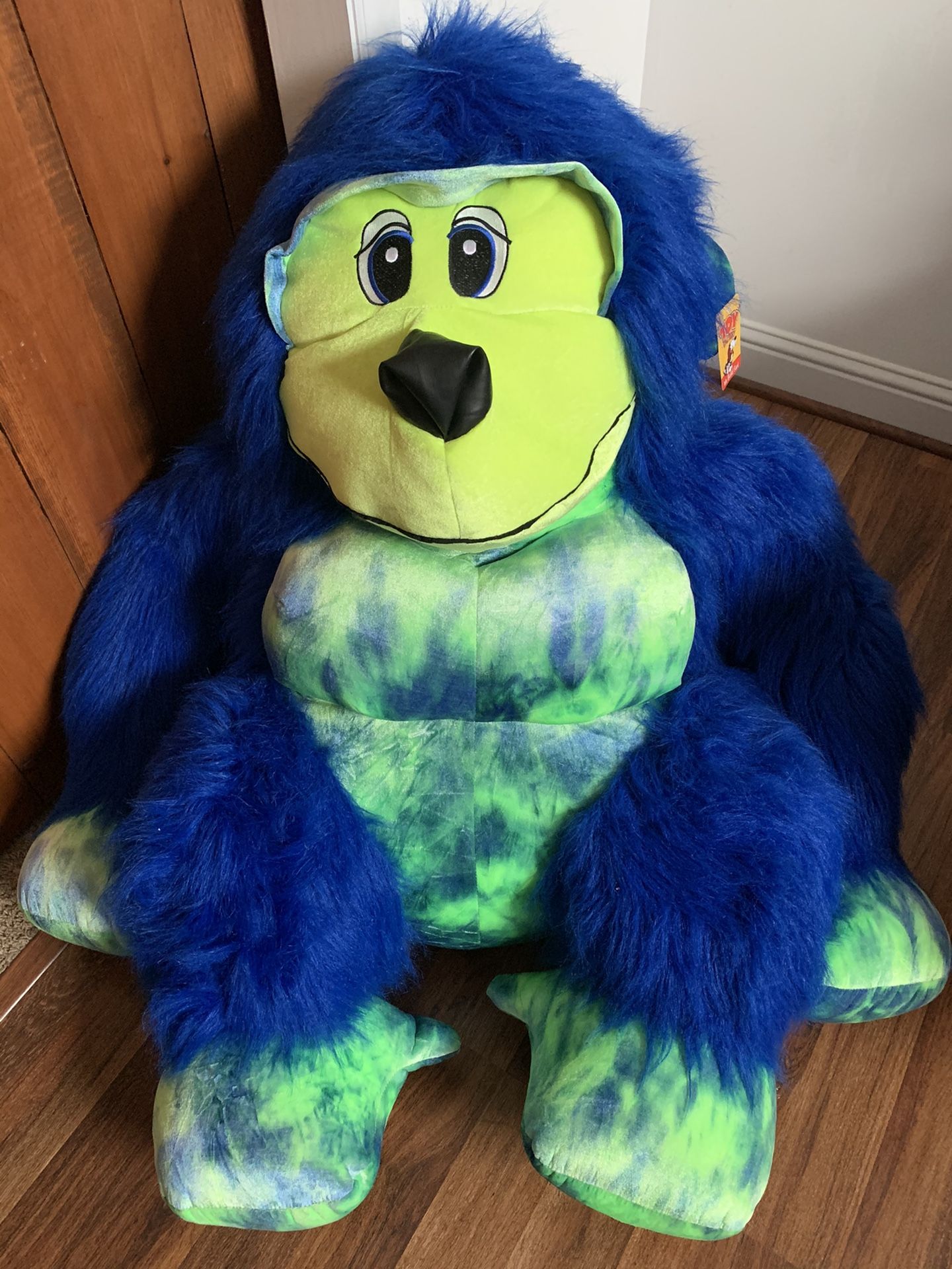 2007 Toy Factory Gorilla Plush