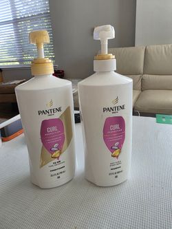 Pantene Curl Perfection Shmpoo & Condition Set (like New)