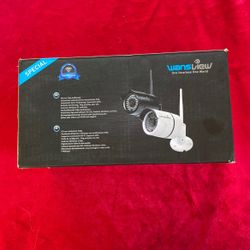 Waterproof WiFi IP Camera