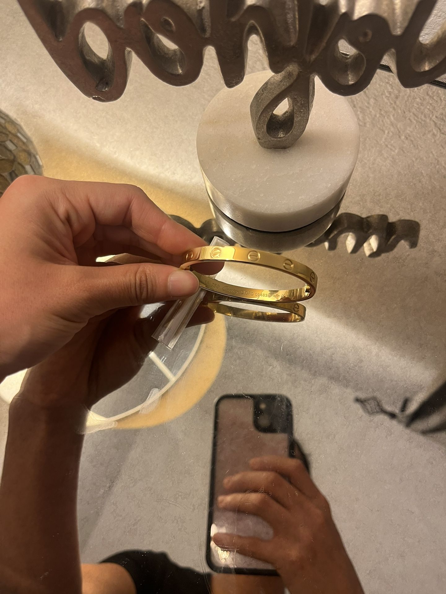 Stainless Steel Cartier