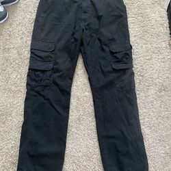 Black Wrangler Cargos 