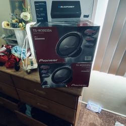 Sub Set Up 12inch / Amp 