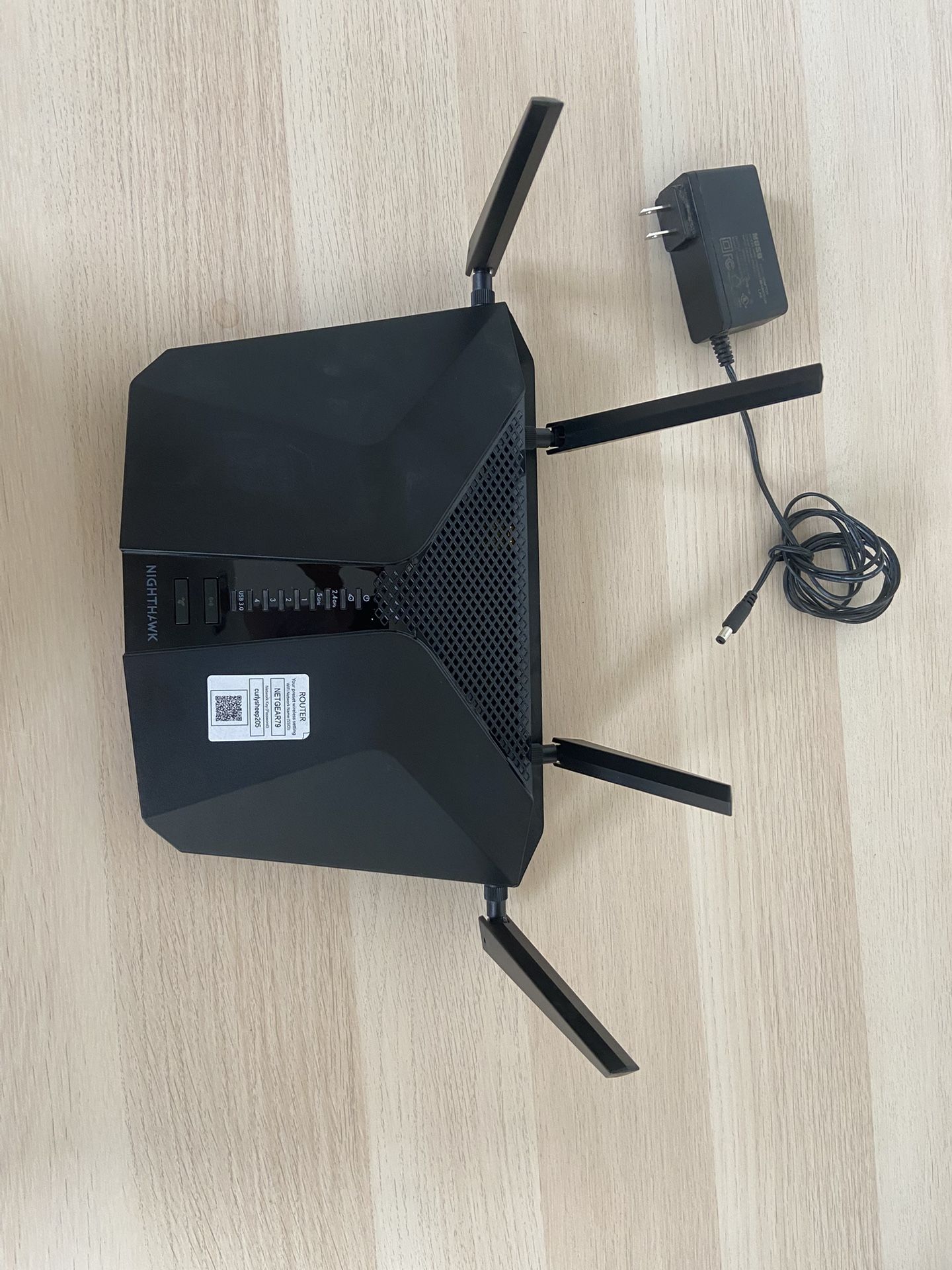 NETGEAR Nighthawk 6 Stream Wi-Fi Router (AX5200)