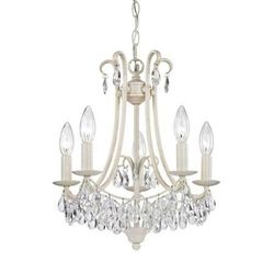 Chandelier Antique Cream