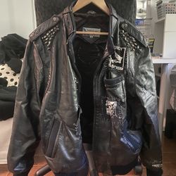 Members Only Leather Jacket