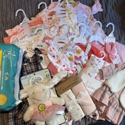 Baby Girl Bundle (NEW With Tags)