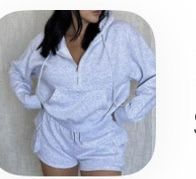 Grey Hoodie