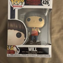 Will Byers Stranger Things Funko Pop