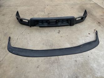 Toyota 4Runner front bumper Plastics