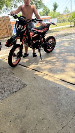 Electric dirtbike