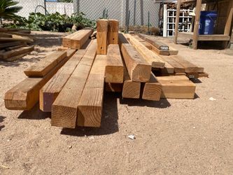 Lumber scraps