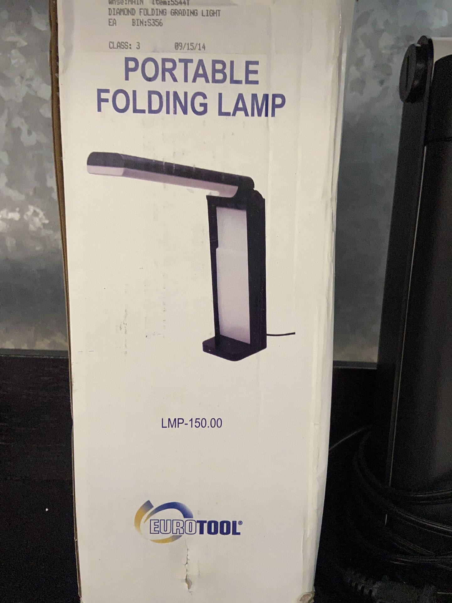 Portable Folding Desk Lamp - Eurotool